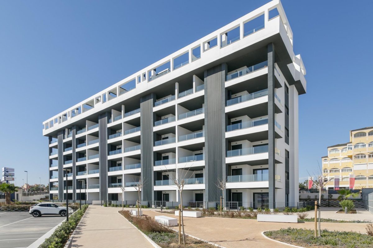 Exclusivo Ático  en la Playa de La Mata — Foto 1