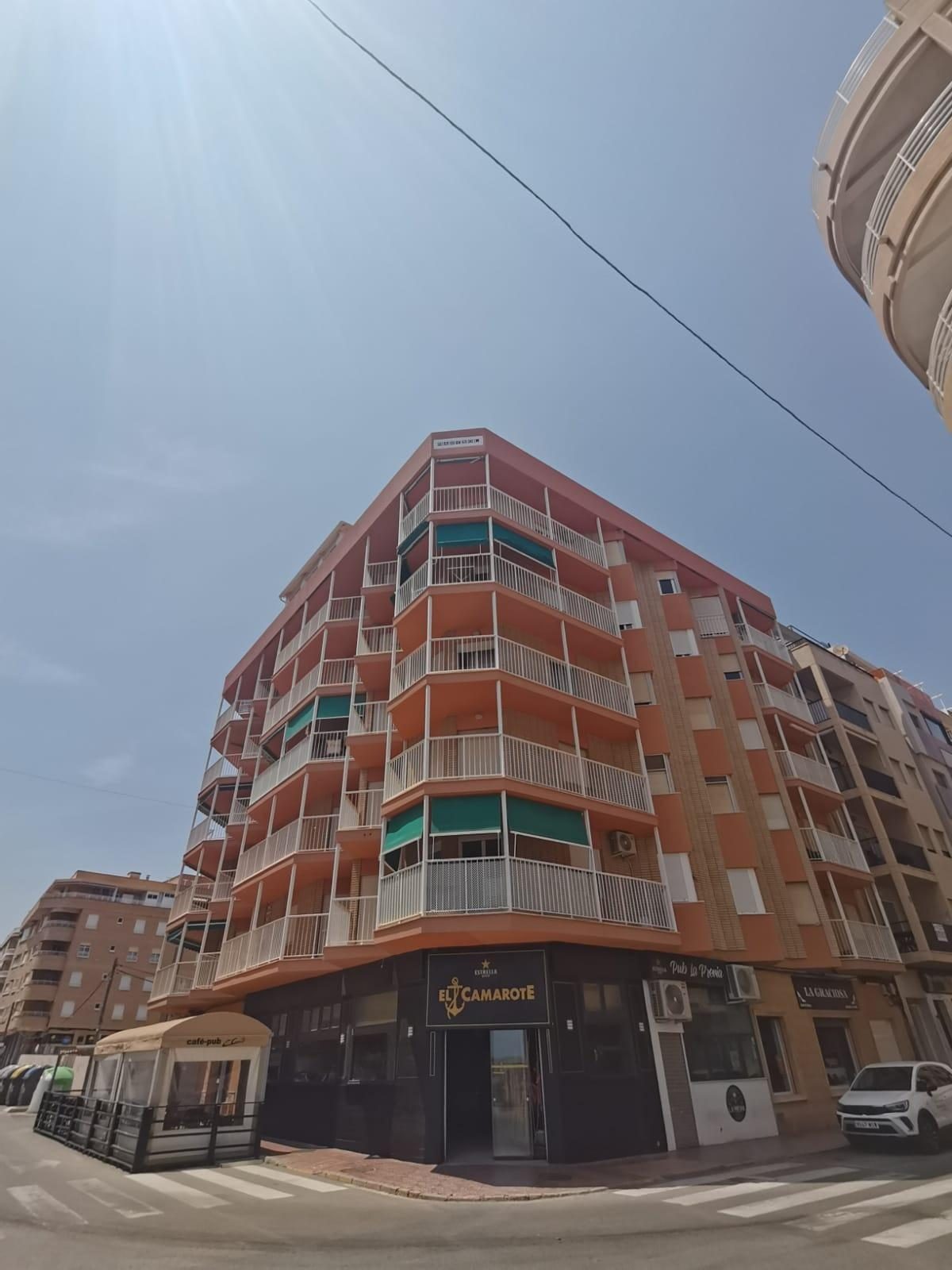 Apartamento en primera línea de playa (La Mata, Torrevieja) — Foto 3