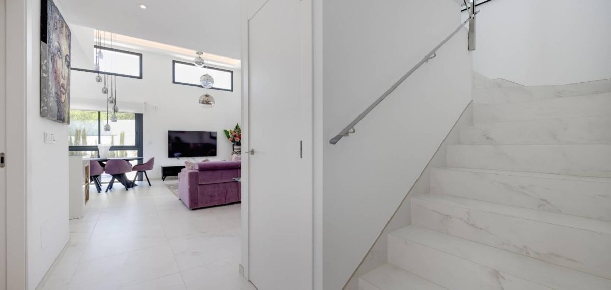 Villa independiente con piscina privada en Ciudad Quesada, Alicante — Foto 12