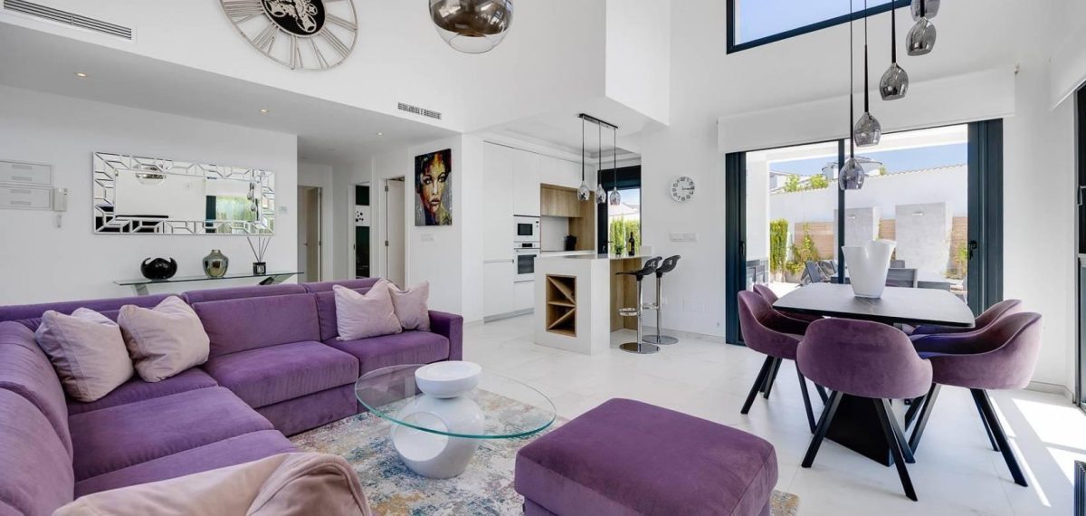 Villa independiente con piscina privada en Ciudad Quesada, Alicante — Foto 5