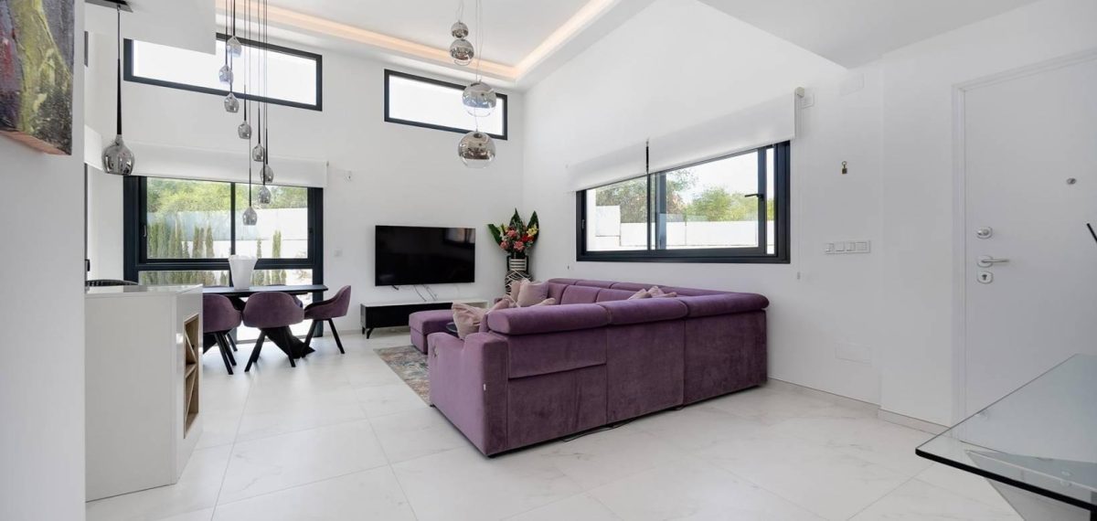 Villa independiente con piscina privada en Ciudad Quesada, Alicante — Foto 8