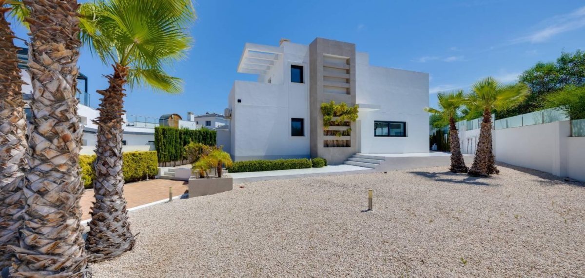 Villa independiente con piscina privada en Ciudad Quesada, Alicante — Foto 4