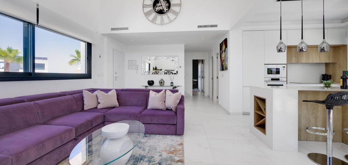Villa independiente con piscina privada en Ciudad Quesada, Alicante — Foto 2