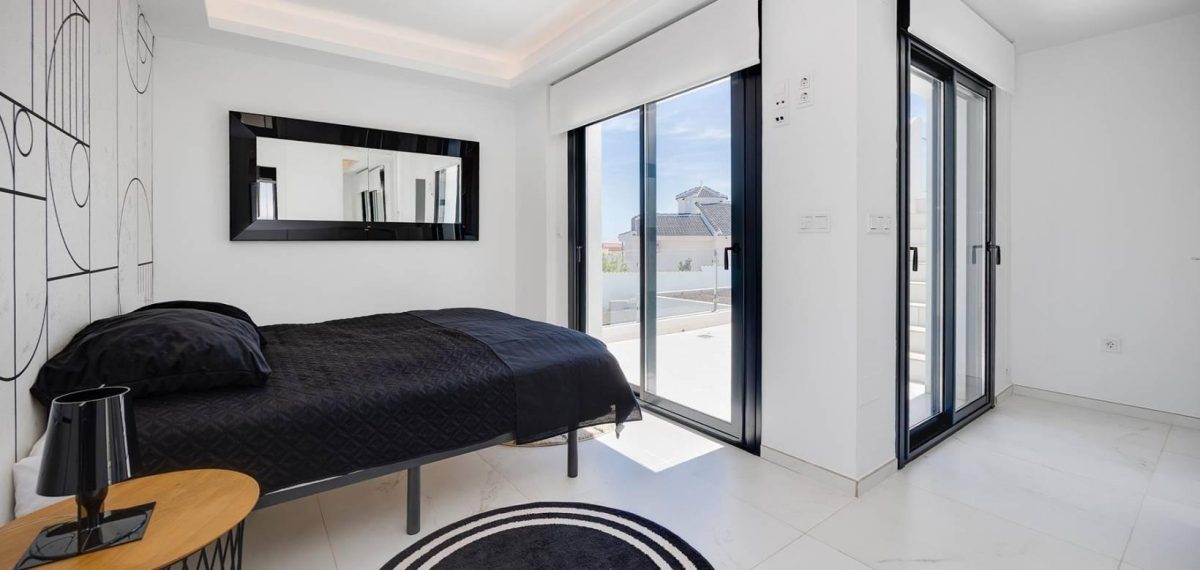 Villa independiente con piscina privada en Ciudad Quesada, Alicante — Foto 15
