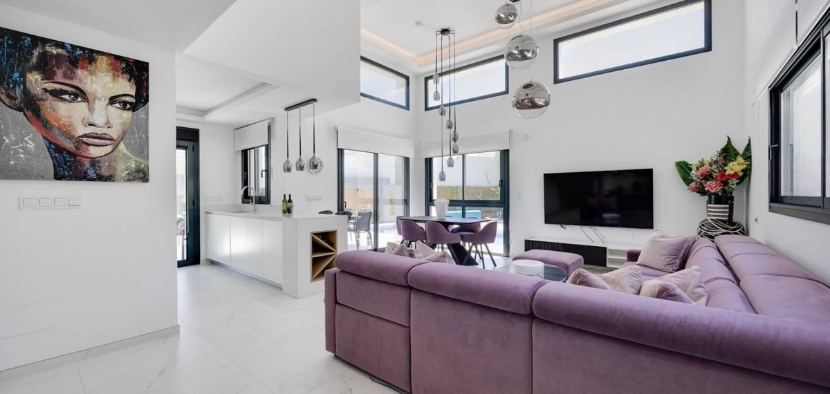 Villa independiente con piscina privada en Ciudad Quesada, Alicante — Foto 7