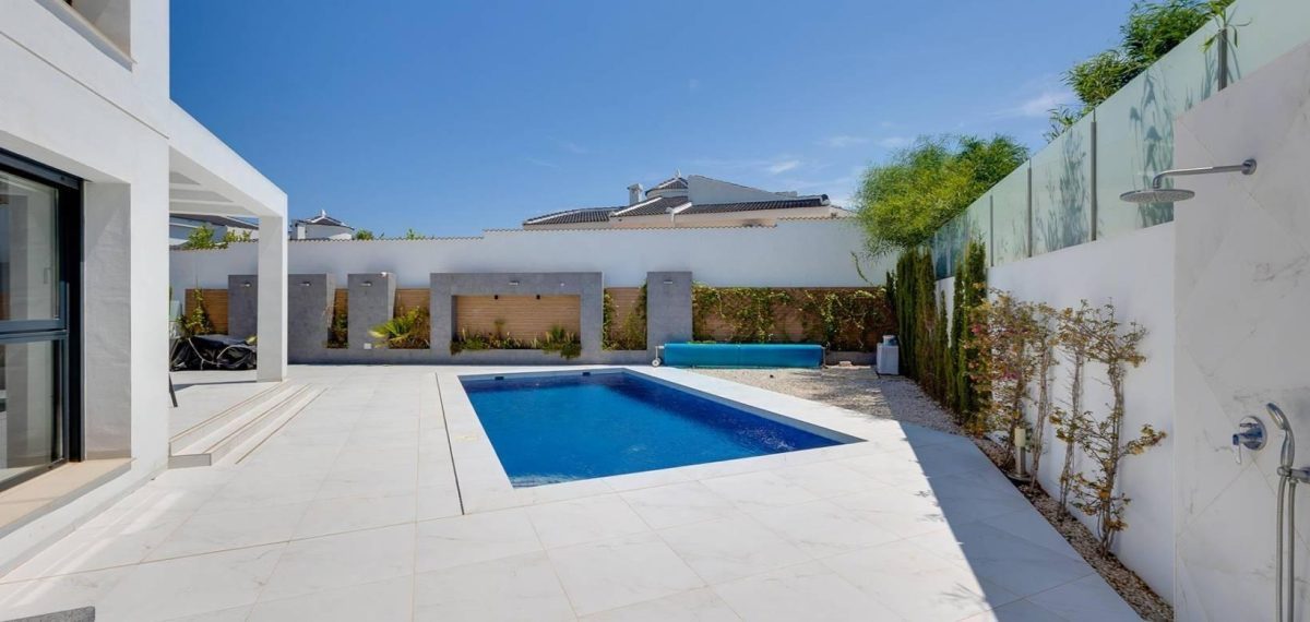 Villa independiente con piscina privada en Ciudad Quesada, Alicante — Foto 26