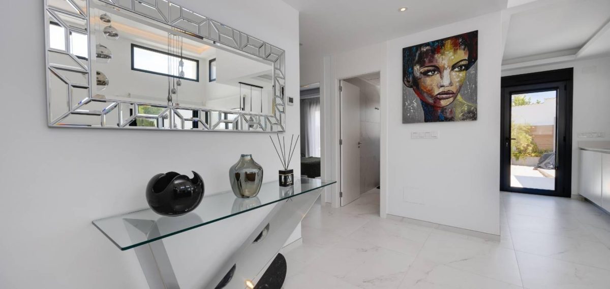 Villa independiente con piscina privada en Ciudad Quesada, Alicante — Foto 13