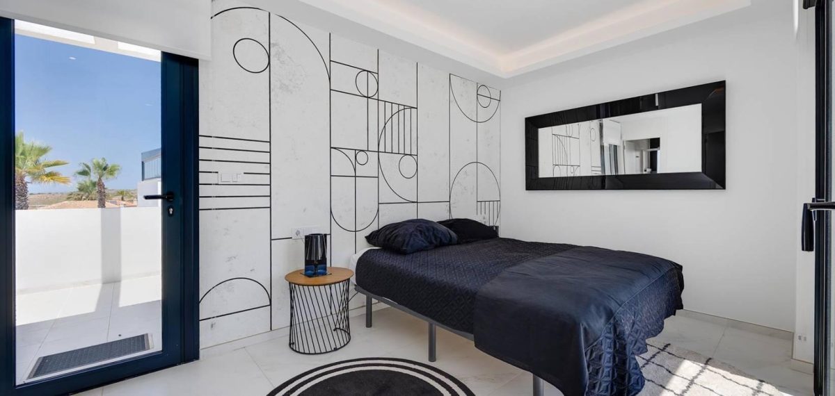 Villa independiente con piscina privada en Ciudad Quesada, Alicante — Foto 20