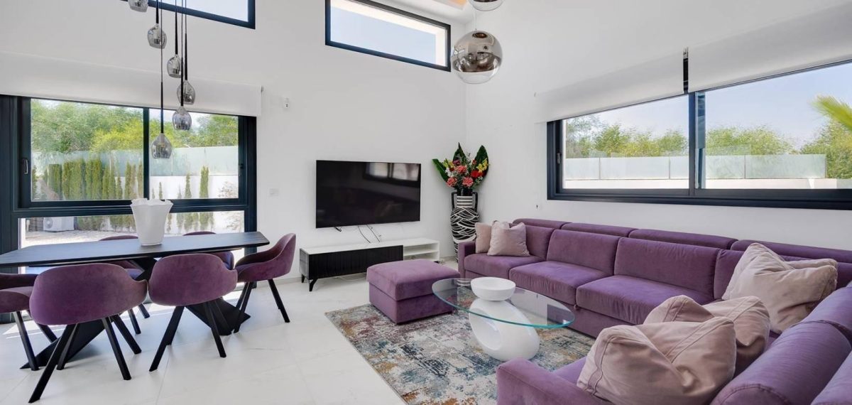 Villa independiente con piscina privada en Ciudad Quesada, Alicante — Foto 6
