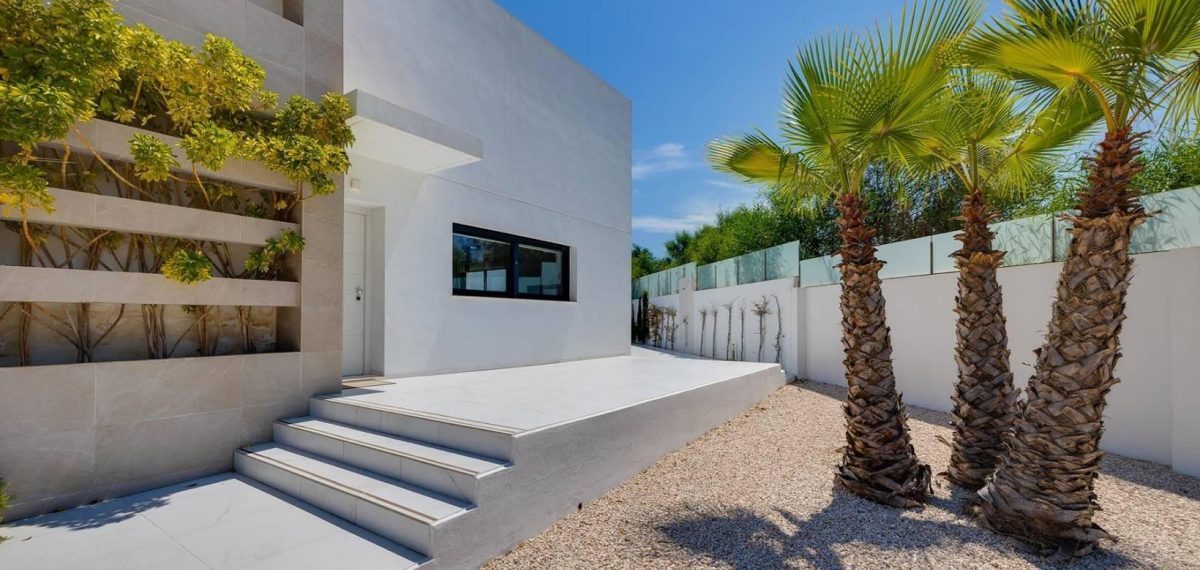 Villa independiente con piscina privada en Ciudad Quesada, Alicante — Foto 27