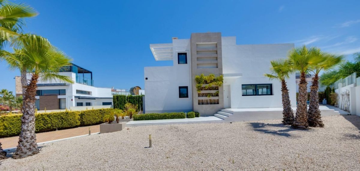 Villa independiente con piscina privada en Ciudad Quesada, Alicante — Foto 3