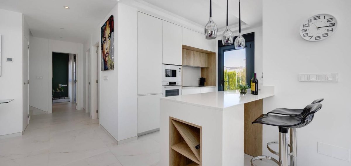 Villa independiente con piscina privada en Ciudad Quesada, Alicante — Foto 10