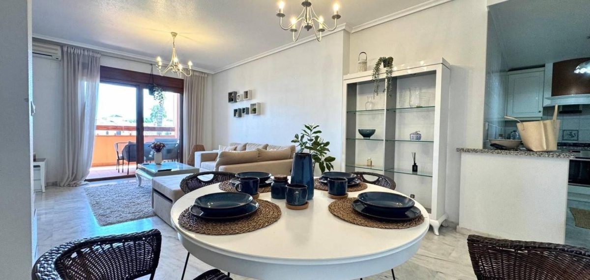 Apartamento junto al campo de golf en Villamartín, Orihuela Costa — Foto 5