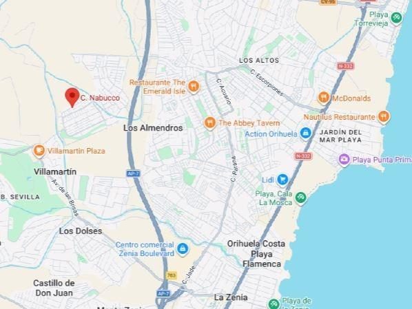 Apartamento junto al campo de golf en Villamartín, Orihuela Costa — Foto 16