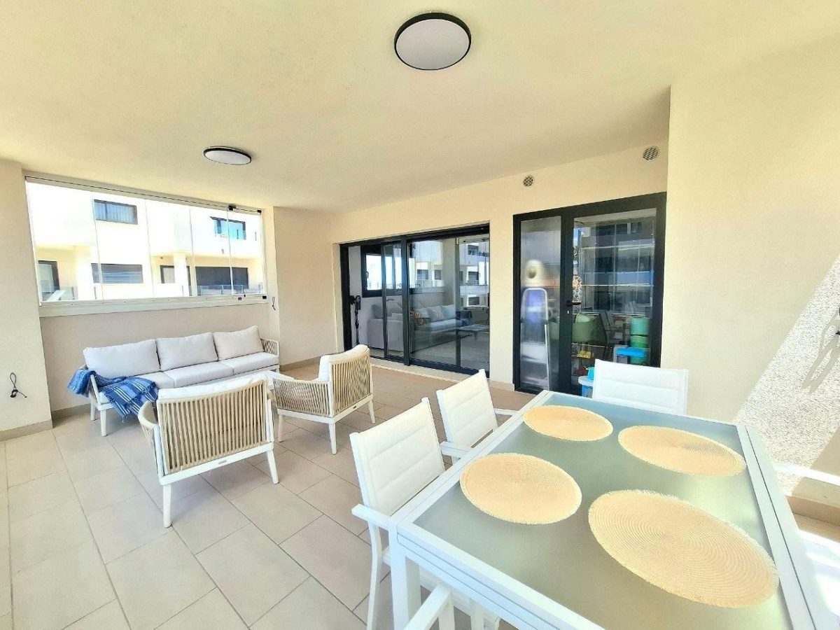 Apartamento amueblado en Orihuela Costa (Los Dolses) — Foto 4