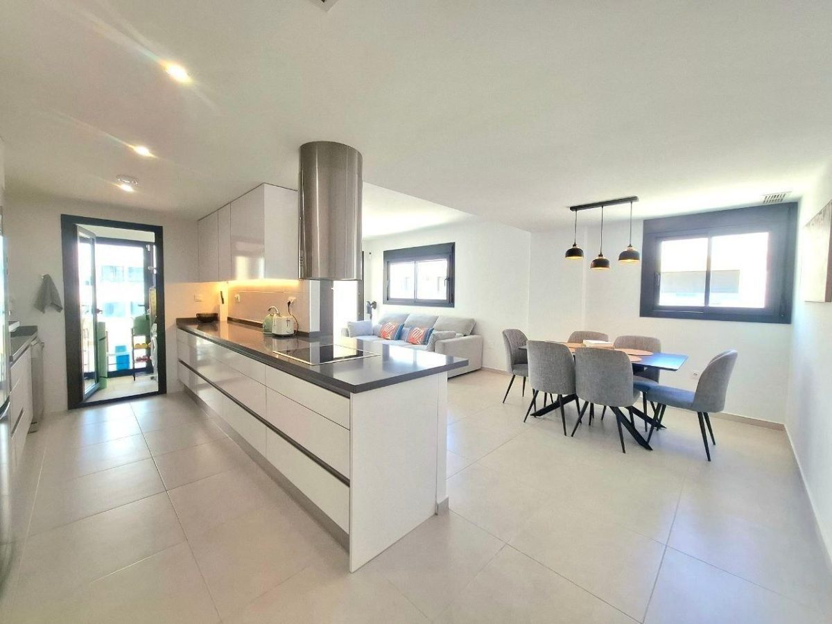 Apartamento amueblado en Orihuela Costa (Los Dolses) — Foto 5
