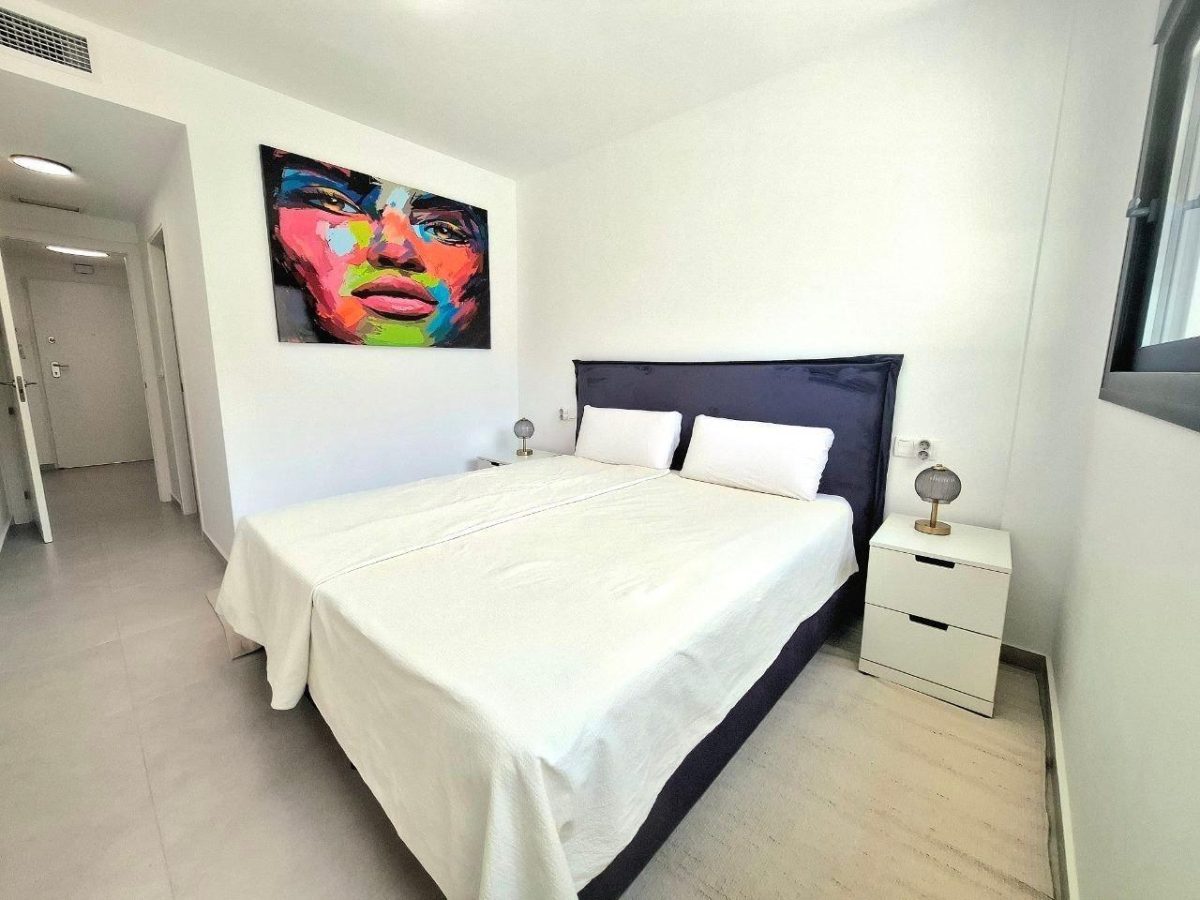 Apartamento amueblado en Orihuela Costa (Los Dolses) — Foto 22