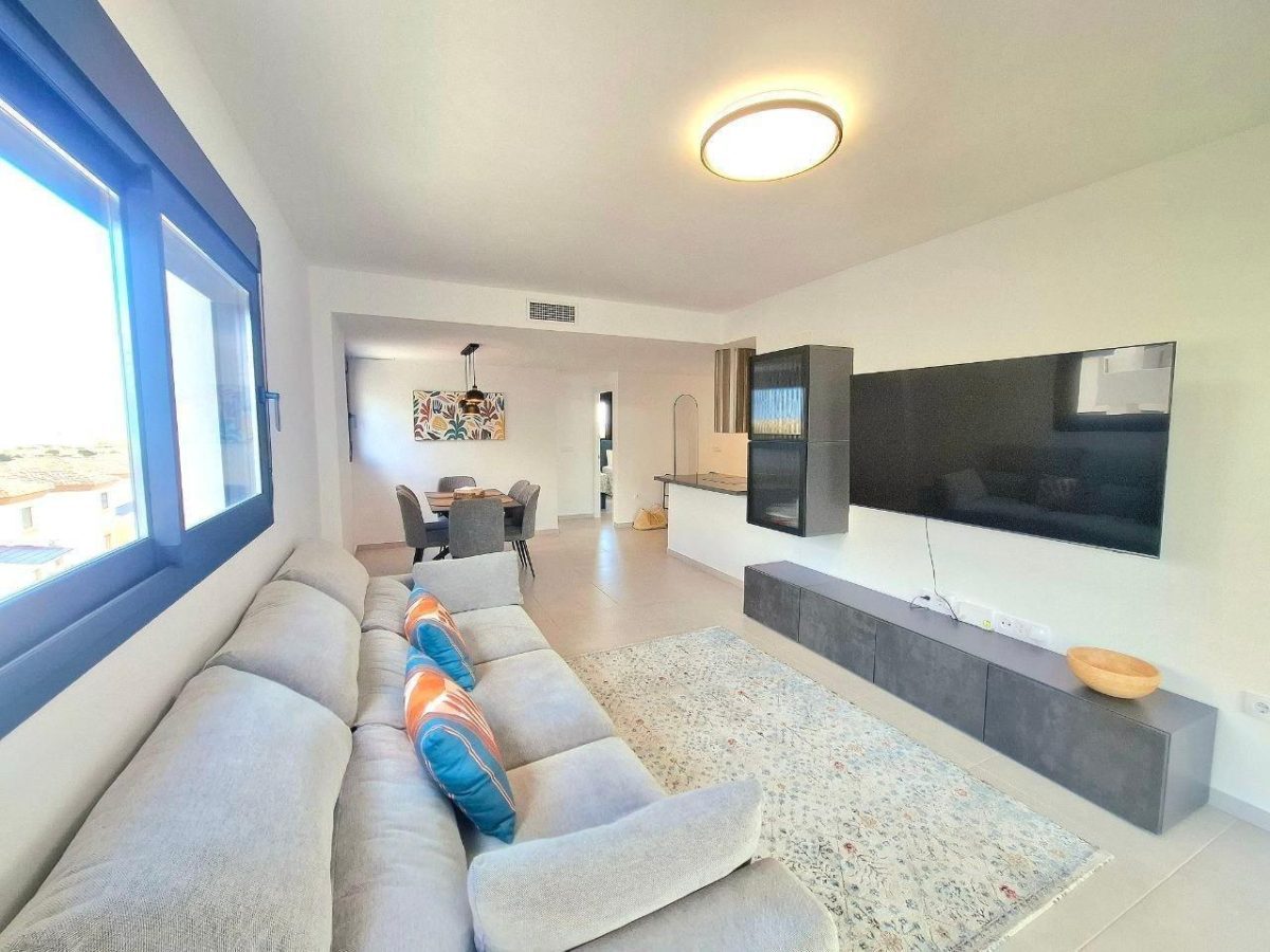 Apartamento amueblado en Orihuela Costa (Los Dolses) — Foto 6