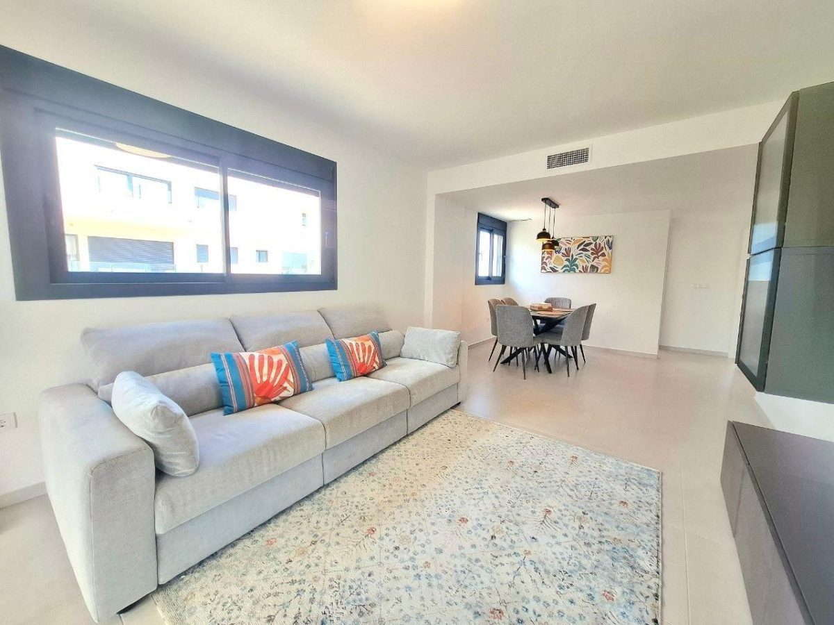 Apartamento amueblado en Orihuela Costa (Los Dolses) — Foto 9