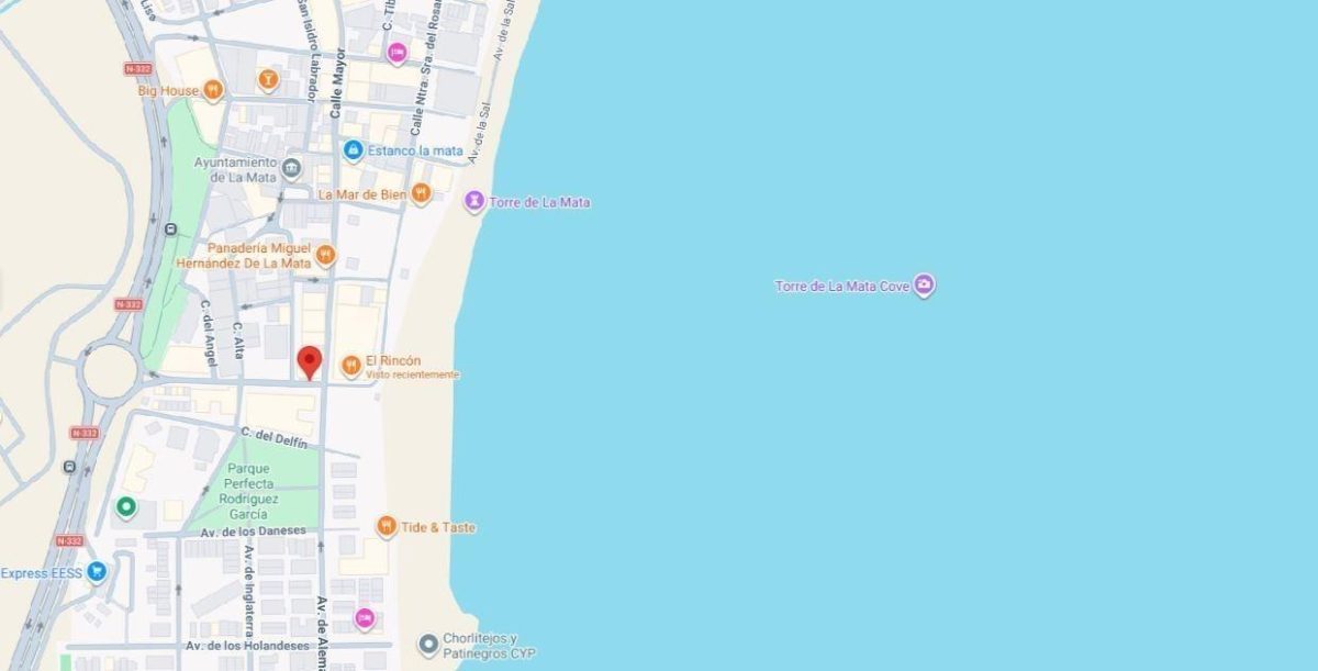 Apartamento reformado a 100 metros de la Playa de La Mata (Torrevieja) — Foto 17