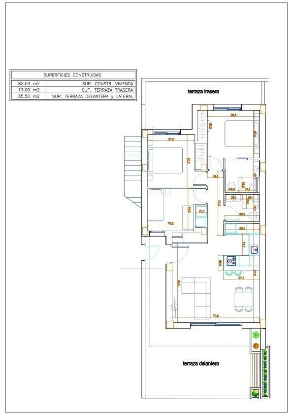 Bungalow en planta baja en Los Balcones(Torrevieja) — Foto 28