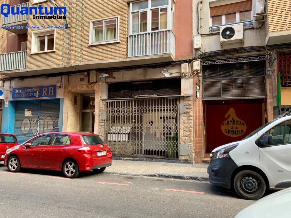 LOCAL EN CALLE LORENTE — Foto 1