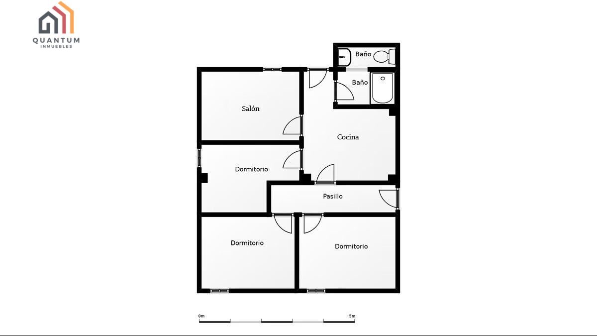 Planta baja con patio y entrada propia, tu lienzo en Zuera — Foto 27