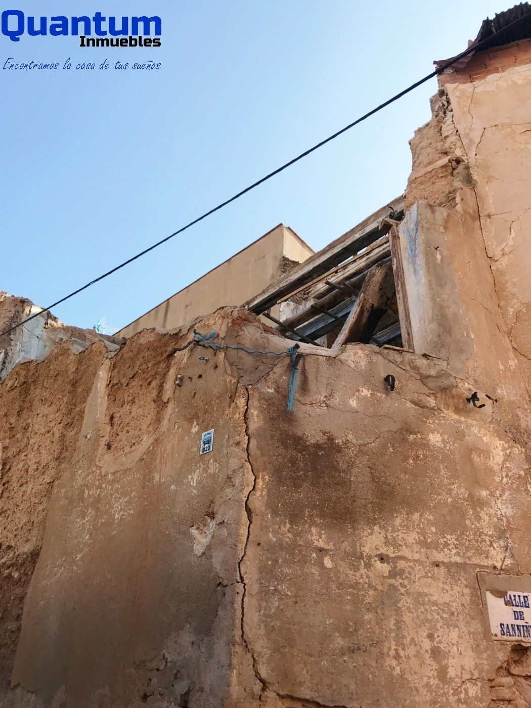 CASA EN RUINAS EN TARAZONA — Foto 1
