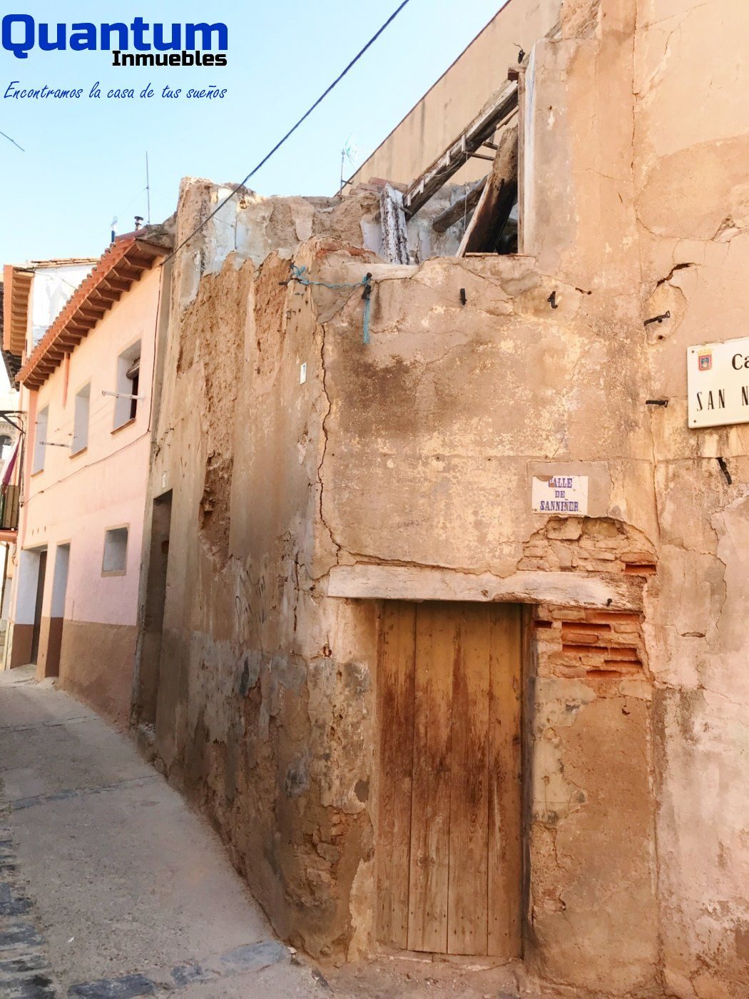 CASA EN RUINAS EN TARAZONA — Foto 2