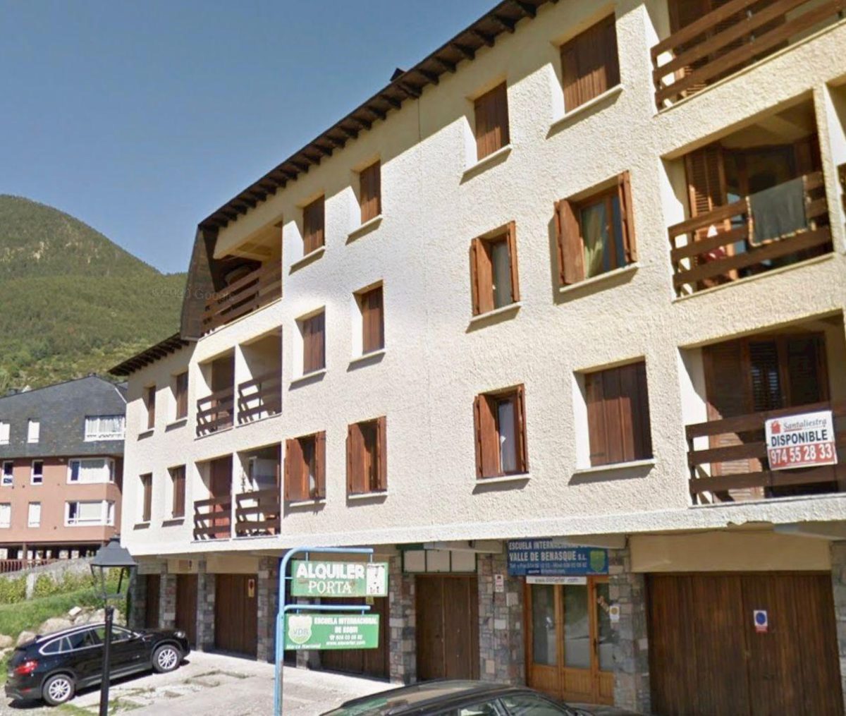 PISO EN CERLER CON VISTAS AL PIRINEO — Foto 1
