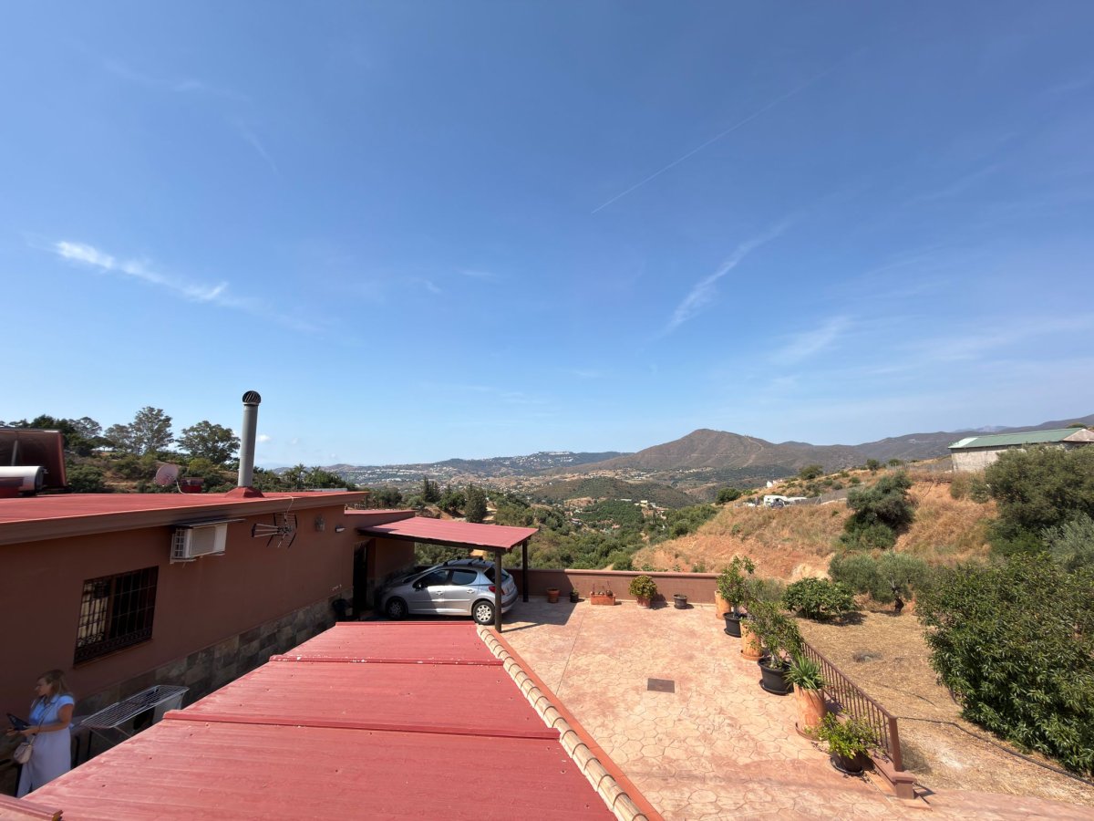 Venta Finca Mijas Vistas increíbles