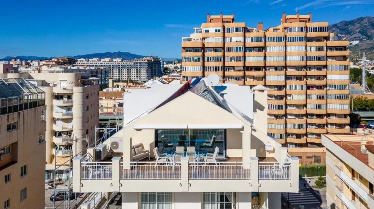 Venta Ático Los Boliches vistas al mar